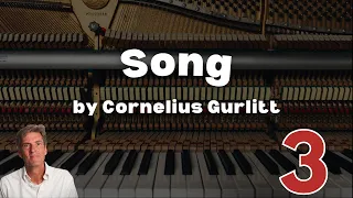 Song (op.172, no.1) by C. Gurlitt: ABRSM Grade 3 Piano (2023 & 2024) - B8