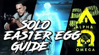 ALPHA OMEGA SOLO EASTER EGG GUIDE | COD BLACK OPS 4 ZOMBIES
