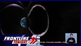 Internet, pinangangambahang mawala ng ilang buwan dahil sa solar superstorm | Frontline Tonight