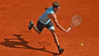 Highlights: Zverev Ousts Carreno Busta In Monte Carlo