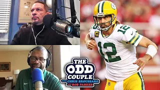 Rob Parker Goes on EPIC Rant Praising Aaron Rodgers' Performance Against 49ers