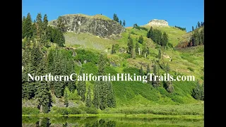 Paradise Lake in Marble Mountain Wilderness: Well-Named!