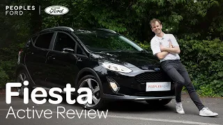 Ford Fiesta Active Review | Peoples Ford