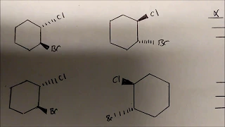 Are These Enantiomers, Diastereomers or Identical Molecules ? (STEREOCHEMISTRY)