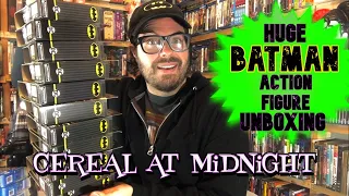 Huge BATMAN Action Figure Unboxing! (DC, Spin Master Wave 2, 3, and Beyond)