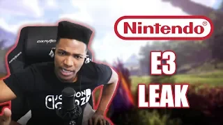 ETIKA REACTS TO E3 NINTENDO LEAKS