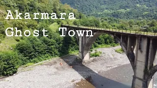 Akarmara (abandoned ghost town in Abhazia) / Акармара (заброшенный город в Абхазии)