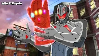 Ultron Obtiene el Guantelete Infinito ♦ Los Vengadores Unidos T02E13 ♦ Español Latino