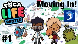 Toca life Winter | Moving In! #1