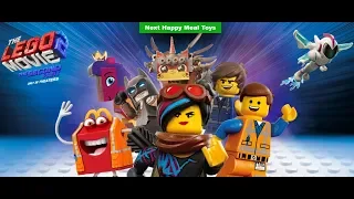 The Next U.S. Mcdonald's February 2019 Happy Meal Set is the Lego Movie 2!