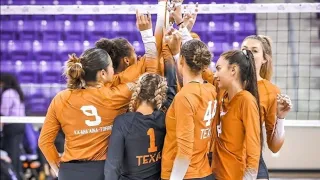 Texas earns first win in surprising sweep of Ohio State!