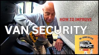 HOW TO Improve Van SECURITY ! #vansecurity