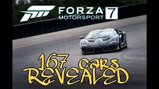 FM7 Reveals the first 167 cars!!