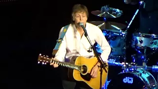 Paul McCartney - You Won't See Me - Live at Little Caesars Arena in Detroit, MI on 10-2-17