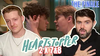 SO MANY EMOTIONS! | Heartstopper 2 7&8 | Sorry & Perfect | REACTION
