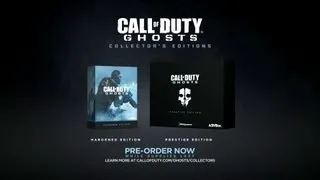 Official Call of Duty: Ghosts Collector's Edition Trailer [UK]