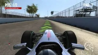 F1 2010 | Formula 1 | Gameplay Europa GP - Valencia | HD