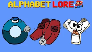 Alphabet Lore But Something is WEIRD #11 | Alphabet Lore Meme Compilation