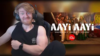 Aayi Aayi |Coke Studio Pakistan| Noman Ali Rajper x Marvi Saiban xBabar Mangi• Reaction By Foreigner