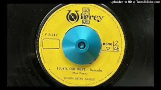 Sonora Lucho Macedo - Lluvia Con Nieve (Virrey) 1965