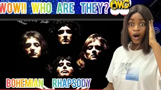 Queen- Bohemian Rhapsody (REACTION) First Time Hearing it 🔥🥰😱
