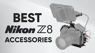 Nikon Z8 Accessories That You Should Look For!