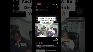 Yachty Teases Ea Drill Remix With Nudy🔥 #youngnudy #lilyachty #ea #earemix #atlantarap #qcthelabel