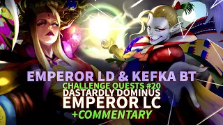 DFFOO GL Emperor LC CQ (ft. Emperor LD & Kefka BT)