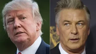 Actor Alec Baldwin routinely mocks President Donald Trump