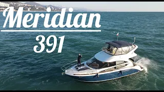 NaVode Meridian 391 Sedan Семейный минивен на воде!