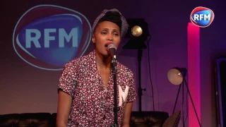 Imany interprète son tube Don't Be So Shy sur la scène du RFM Facebook Live !