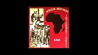 AFRICAN BROTHERS BAND - S/T (HAPPY BIRD / FULL)