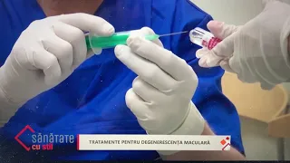 Injecții intravitreene pentru edemul macular