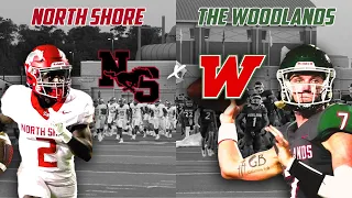 POWERHOUSE HOUSTON MATCH-UP North Shore vs The Woodlands | Texas High School Football #txhsfb