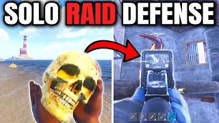 Rock to Raid Defense - Rust Console Edition