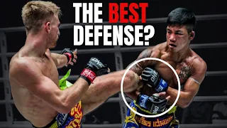 The BEST Defense? Learn How to Catch Kicks in Muay Thai