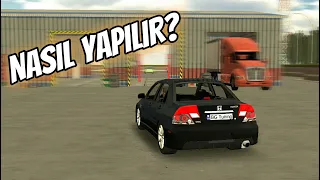 CAR PARKING MP HONDA CIVIC VTEC 2 YAPIMI /  VINYLLER / CAR PARKING MP MAKING A HONDA CIVIC ES7