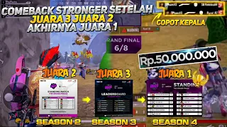 TOURNAMEN MINOR UPOINT SEASON 4 !!! AKHIRNYA SETELAH JUARA 3 JUARA 2 BISA JUARA 1 🔥