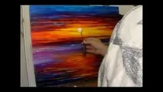 Copy of Leonid Afremov - Sample Lesson   - Level 1 , lesson 1