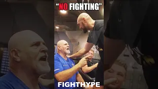 TYSON FURY SCOLDS DAD ON JAKE PAUL; ISSUES “NO FIGHTING” ORDER TO FURY FAMILY HOURS BEFORE SHOWDOWN