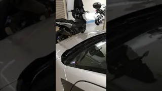 Akrapovic tmax sx senza db killer pt 2