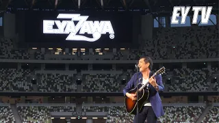 【EY TV】矢沢永吉 「アイ・ラヴ・ユー,OK」弾き語り【国立競技場】