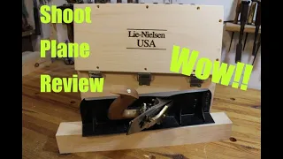 Lie-Nielsen Toolworks No. 51 Shoot Board Plane Review!