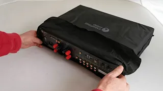 Cambridge Audio CXA61 integrated amplifier deep unboxing