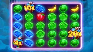 SWEET BONANZA I HEM 100X HEM 50X YAKALADIM NELER ÖDEDİ NELER...!#sweetbonanza #casino #slot