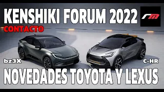 TOYOTA Y LEXUS | Kenshiki Forum 2022 | BEV - HEV - PHEV - H2 - FCEV | CONTACTO | revistadelmotor.es