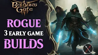 Baldur's Gate 3 Rogue Build Guide - Early Game Rogue Builds (Including Multiclassing)