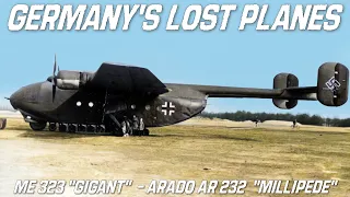 Germany's Lost Planes: Messerschmitt Me 323 "Gigant", Arado 232 "Millipede" And More