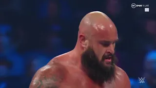 Braun Strowman vs Ricochet SD World Cup Semi-Finals - WWE Smackdown 11/25/22 (Full Match)