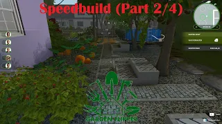 Fruit planting, flower paradise, etc. Garden Transformation (Part 2/4) | House Flipper